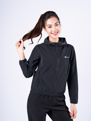Áo Gió Nữ 1 Lớp Có Mũ Siêu Mỏng Nhẹ Livan LV23212002