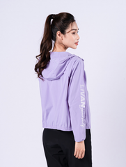 Áo Gió Nữ 1 Lớp Có Mũ Siêu Mỏng Nhẹ Livan LV23212002