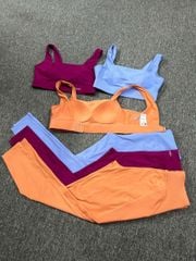 Bộ Đồ Tập Yoga/Gym LM24N01F516