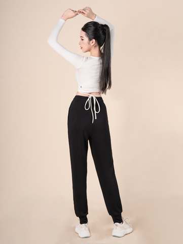 Quần Nỉ Nữ Jogger Livan LV23210007