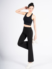 Quần Legging Ống Loe nữ Livan LV24210001