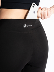Quần Legging Ống Loe nữ Livan LV24210001