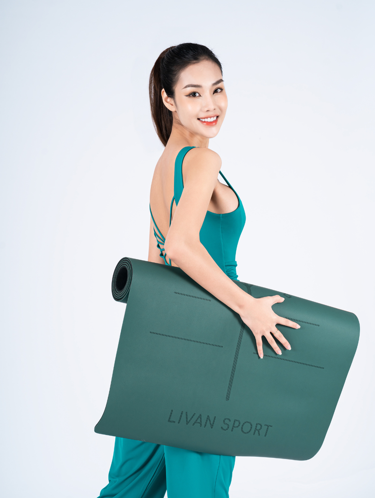 Thảm Tập Yoga Chất Liệu PU Cao Cấp LV24215001