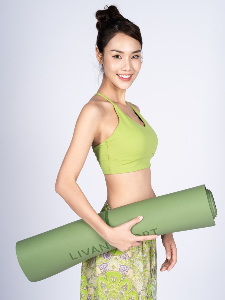 Thảm Tập Yoga Chất Liệu PU Cao Cấp LV24215001