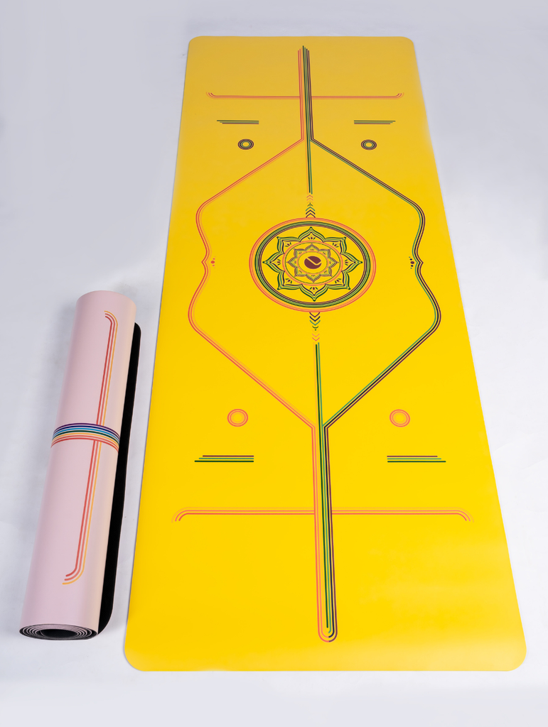 Thảm Tập Yoga In 7 Màu Cao Cấp LV24N01N901