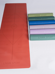 Thảm Tập Yoga Chất Liệu PU Cao Cấp LV24215001