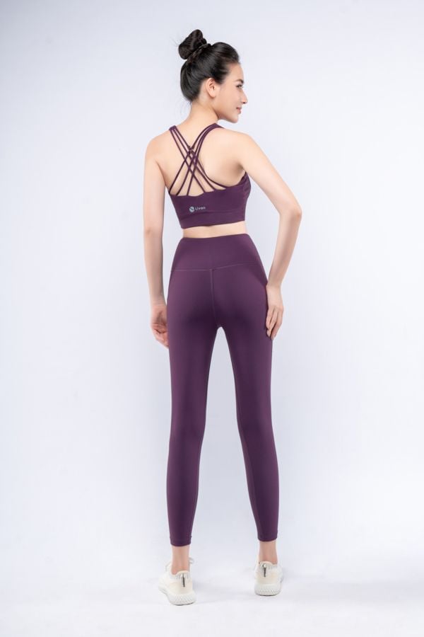 Bộ Tập Yoga Gym Nữ Elaine Livan LV24N01F506 (D)