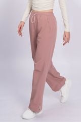 Quần Dài Nữ Ống Rộng Livan LV24W04F302