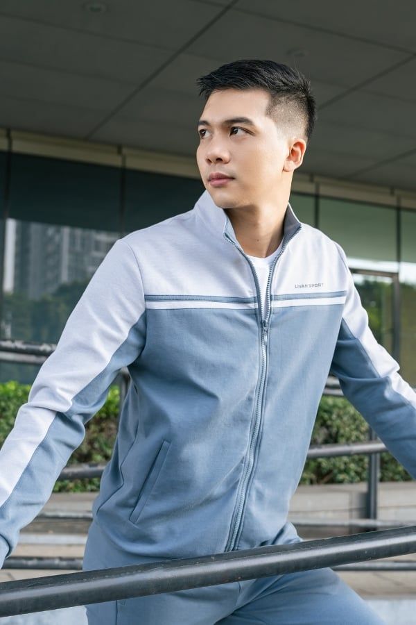 Bộ Nỉ Thể Thao Nam Livan LV23222203