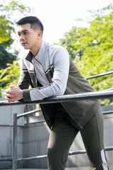 Bộ Nỉ Thể Thao Nam Livan LV23222203