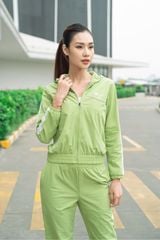 Bộ Gió Thể Thao Nữ 2 Lớp Livan LV23212211
