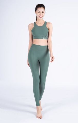 Bộ Tập Yoga Nữ Áo Bra & Quần Legging LV24212203 (D)