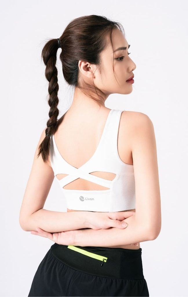 Áo Bra Tập Yoga Đệm Liền Nữ Livan LV24211201