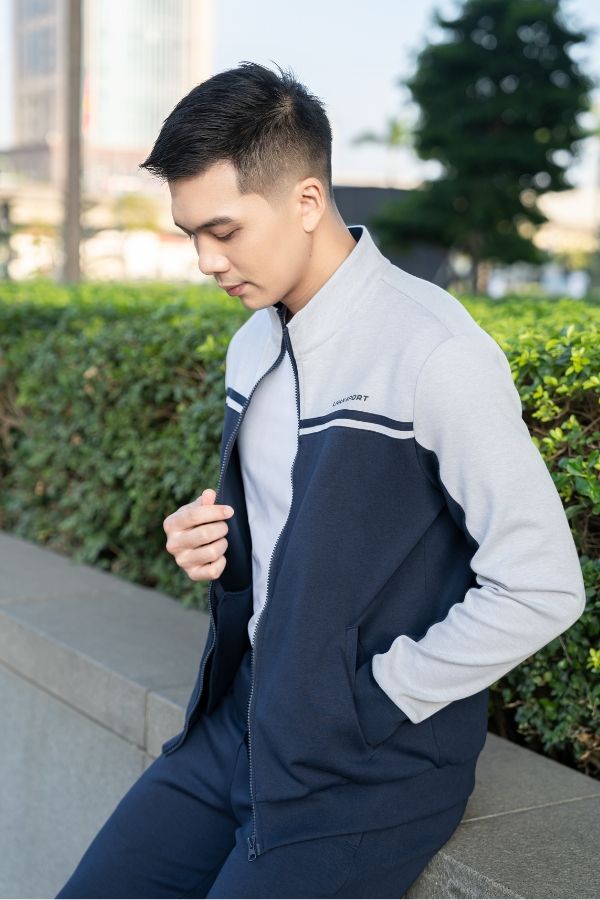 Bộ Nỉ Thể Thao Nam Livan LV23222203