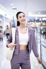 Bộ Gió Thể Thao Nữ 2 Lớp Livan LV23212211