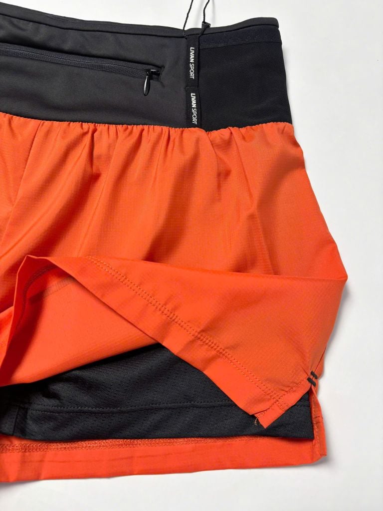 Quần Running 2 Lớp Nữ Livan LV24N03F301