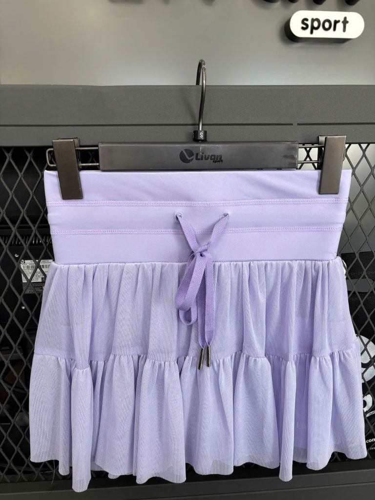 Chân Váy Nữ 2 Lớp Livan LM25S04F708