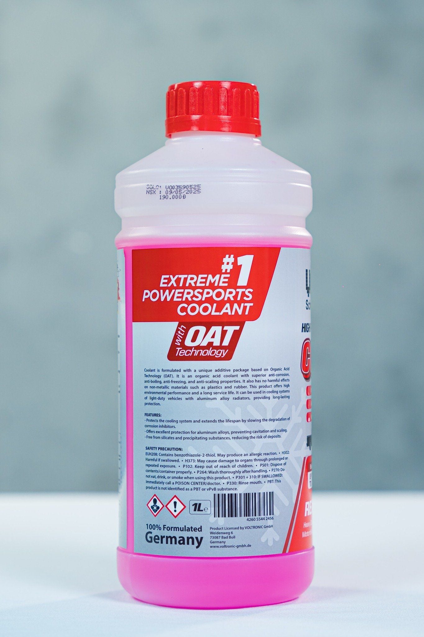 Nước Làm Mát Voltronic High Performance Coolant G12+ 1L