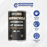  Dầu Nhớt Xe Môtô Rexoil Blend 10W40 1L 