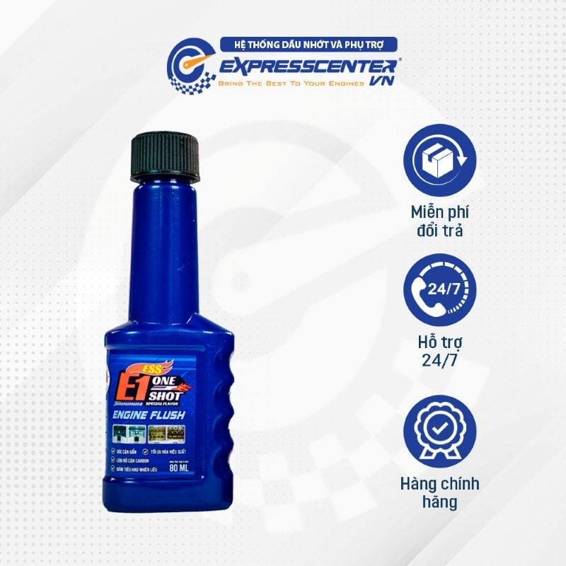  Súc Động Cơ ESS E1 Engine Flush 80ml 
