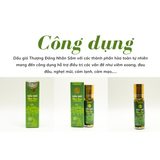  Dầu Gió Thượng Đẳng Nhân Sâm Tu Mơ Rông- Giảm Đau Nhanh, Thư Giãn, Kháng Khuẩn 