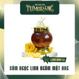  SÂM NGỌC LINH NGÂM MẬT ONG 900ML 