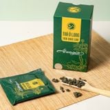  Trà Ô Long Sâm Ngọc Linh- Thanh Nhiệt, Giảm Stress, Đẹp Da Tự Nhiên [Hộp 10 gói] 
