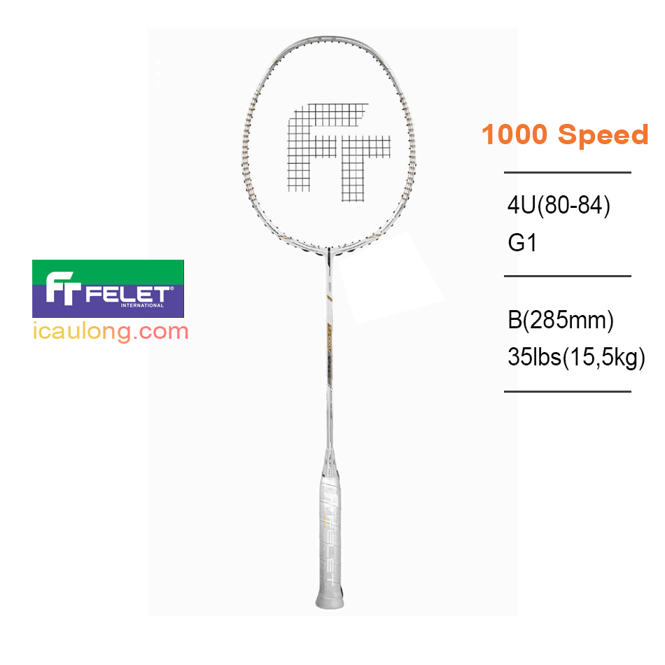 Vợt Cầu Lông Felet Woven TJ 1000 Speed - Chính Hãng – ishopcaulong