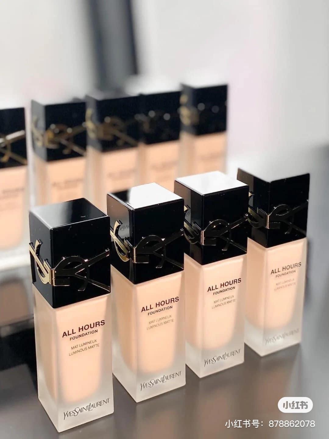 Kem nền YSL All Hours Foudation LC2 tự nhiên base hồng