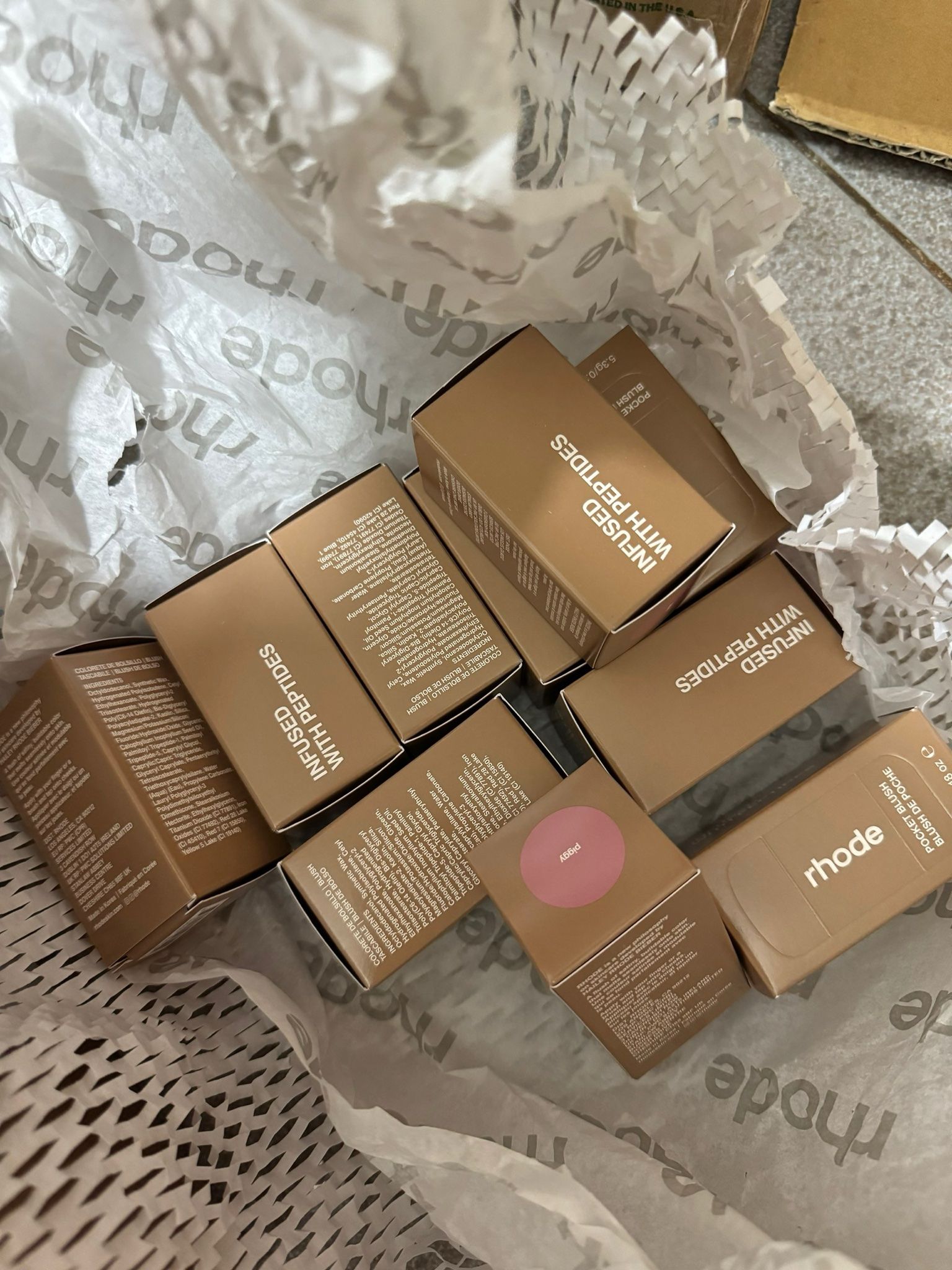 ラスト1点RHODE POCKET BLUSH ポケットブラッシュTEDDY