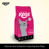  [Keos] Hạt cho mèo mọi lứa tuổi vị cá ngừ (350gr - 7kg) 