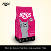 [Keos] Hạt cho mèo mọi lứa tuổi vị cá ngừ (350gr - 7kg)