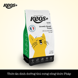  [Keos+] Hạt dành riêng cho mèo con, vị cá ngừ (400gr - 8kg) 