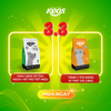 Hạt Keos+ hỗ trợ tiết niệu cho mèo, vị cá biển (350gr - 7kg)