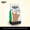 [Keos+] Hạt bổ sung năng lượng cho chó, vị thịt gà & cừu (400gr - 20kg)