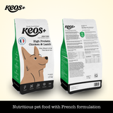  Keos+ High Protein for Adult Dog - Chicken & Lamb Flavor 