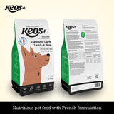  Keos+ Digestive Care for Adult Dog - Lamb & Rice Flavor 