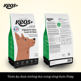  [Keos+] Hạt hỗ trợ tiêu hóa cho chó, vị thịt cừu & gạo (400gr - 20kg) 