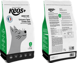  [Keos] Hạt cho mèo hỗ trợ tiết niệu- vị cá biển (350gr - 7kg) 