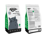  [Keos] Hạt cho mèo hỗ trợ loại bỏ búi lông, vị cá ngừ (350gr - 7kg) 