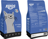  [Keos]Hạt cho mèo mọi lứa tuổi vị hải sản (350gr - 7kg) 