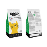 [Keos+] Hạt dành riêng cho mèo con, vị cá ngừ (400gr - 8kg) 