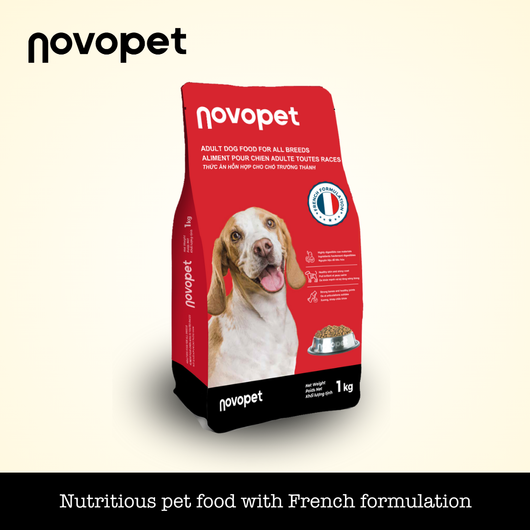  NOVOPET Adult Dog - Food for All Breeds 