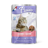 Plaisir Adult Cat – Salmon & Cod Flavor Chunks In Gravy