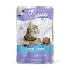 Plaisir Adult Cat – Trout & Shrimps Flavor Chunks In Gravy