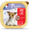 Plaisir Adult Dog – Beef Flavor Terrine