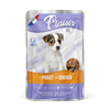 Plaisir Puppy – Chicken Flavor Chunks In Gravy