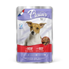 Plaisir Adult Dog – Beef Flavor Chunks In Gravy