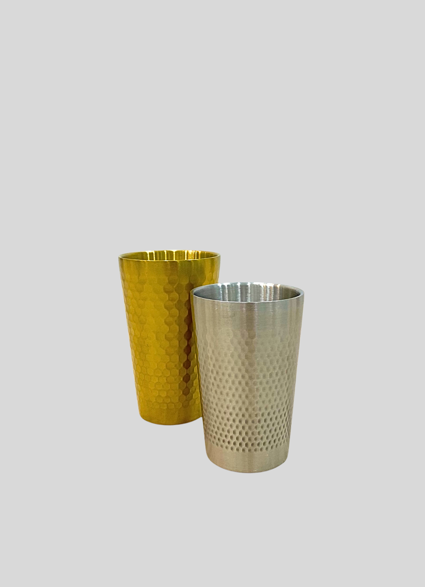 Ly kim cương Inox 304 - 2 lớp - màu GOLD – KOKO KITCHEN