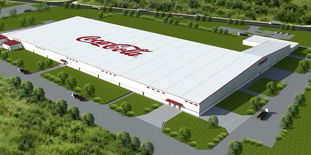  Nâng cấp Nhà máy Coca-Cola 